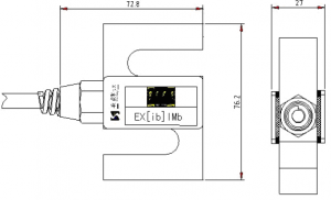 GZD0.5（A）工业通用称重传感器